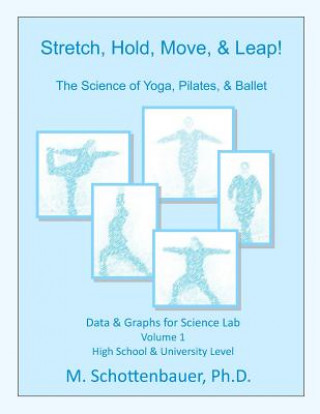 Kniha Stretch, Hold, Move, & Leap! The Science of Yoga, Pilates, & Ballet: Data & Graphs for Science Lab: Volume 1 M Schottenbauer