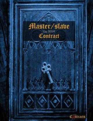 Книга Master/slave Gay BDSM Contract (male slave) MS Dita B Llb