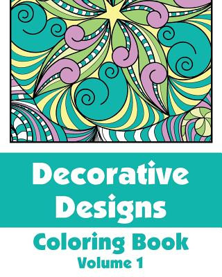 Knjiga Decorative Designs Coloring Book Various