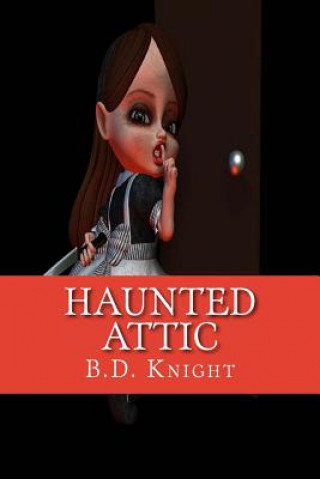 Książka Haunted Attic: Dolls & Toy Soldiers Come to Life B D Knight