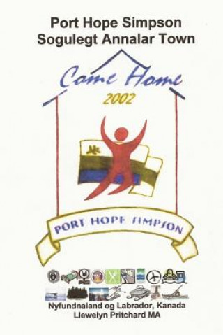 Carte Port Hope Simpson Sogulegt Annalar Town: Nyfundnaland Og Labrador, Kanada Llewelyn Pritchard Ma