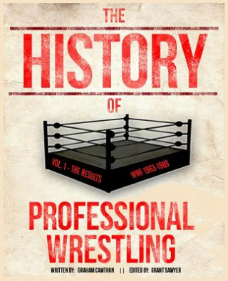 Carte The History Of Professional Wrestling Vol. 1: WWF 1963-1989 Graham Cawthon