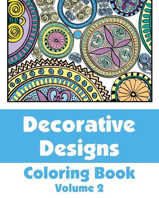 Kniha Decorative Designs Coloring Book Various