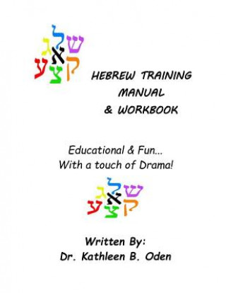 Książka Hebrew Training Manual & Workbook Dr Kathleen B Oden