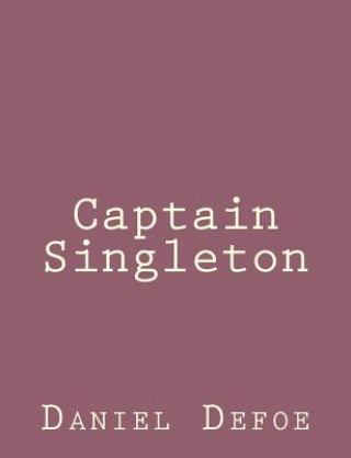 Buch Captain Singleton Daniel Defoe