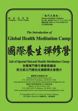 Carte The Introduction of Global Health Meditation Camp: List of Special Natural Health Meditation Camp Victor Chiang