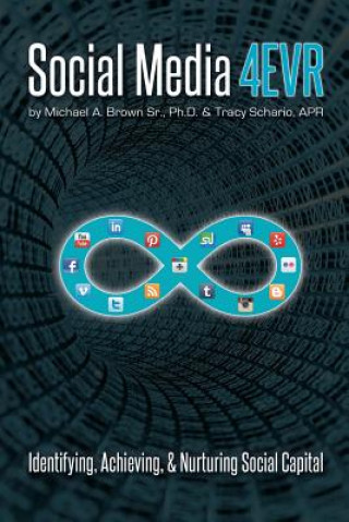 Libro Social Media 4EVR: Identifying, Achieving, & Nurturing Social Capital Dr Michael a Brown Sr