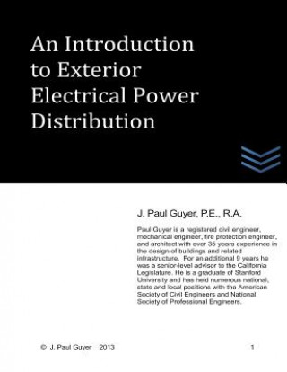 Könyv An Introduction to Exterior Electrical Power Distribution J Paul Guyer