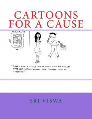 Kniha Cartoons For A Cause: Freehand Cartoons Sri Viswa