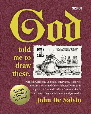 Book God told me to draw these. John F De Salvio