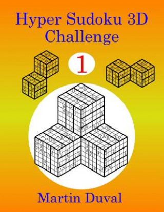 Книга Hyper Sudoku 3D Challenge 1 Martin Duval