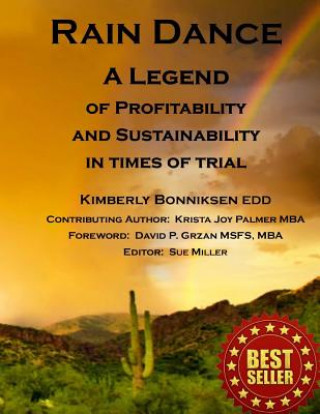 Könyv Rain Dance: The 3 Eloquent Solutions to Business Profitability and Sustainability Dr Kimberly Bonniksen