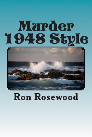 Książka Murder -1948 Style: The Taman Shud Case Ron Rosewood