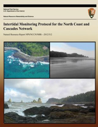 Książka Intertidal Monitoring Protocol for the North Coast and Cascades Network National Park Service