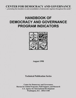 Kniha Handbook of Democracy and Governance Program Indicators U S Agency for Internation Development