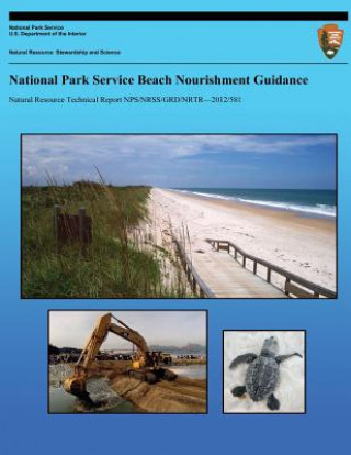 Książka National Park Service Beach Nourishment Guidance National Park Service