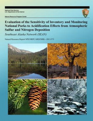 Carte Evaluation of the Sensitivity of Inventory and Monitoring National Parks to Acidification Effects from Atmospheric Sulfur and Nitrogen Deposition Sout T J Sullivan