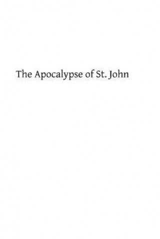 Kniha The Apocalypse of St. John Rev E Sylveste Berry