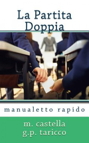 Knjiga La Partita Doppia: Manualetto Rapido M Castella