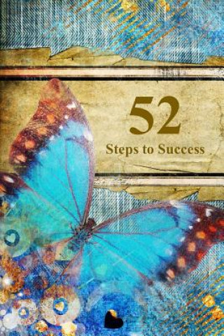 Kniha 52 Steps to Success Anthony Pan