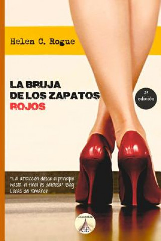 Kniha La bruja de los zapatos rojos Helen C Rogue