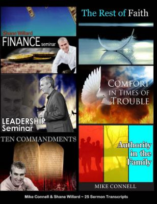Könyv Finance, Leadership, 10Commandments, Rest of Faith, Comfort, Authority In Family: Volume 1 Mike Connell