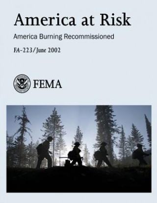 Książka America at Risk: America Burning Recommissioned (FA-223) U S Department of Homeland Security