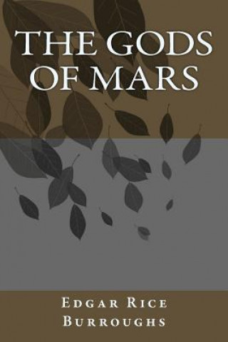 Carte The Gods of Mars Edgar Rice Burroughs