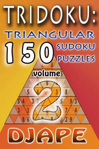 Book TriDoku: 150 Triangular Sudoku Puzzles Djape