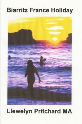 Livre Biarritz France Holiday Llewelyn Pritchard Ma