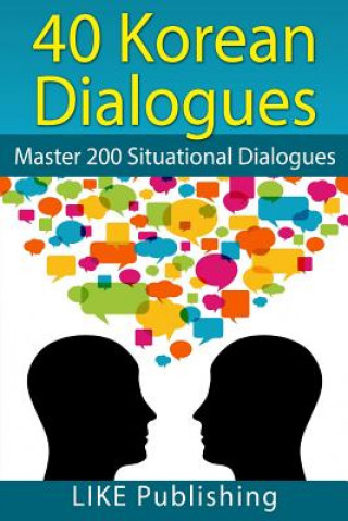 Könyv 40 Korean Dialogues Like Test Prep