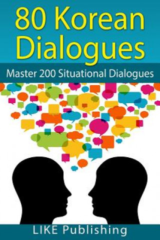 Carte 80 Korean Dialogues Like Test Prep