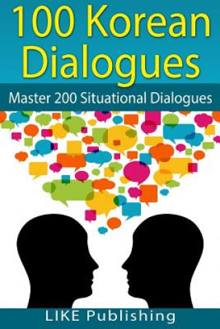 Könyv 100 Korean Dialogues Like Test Prep