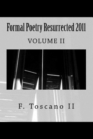 Kniha Formal Poetry Resurrected 2011 MR F Toscano II