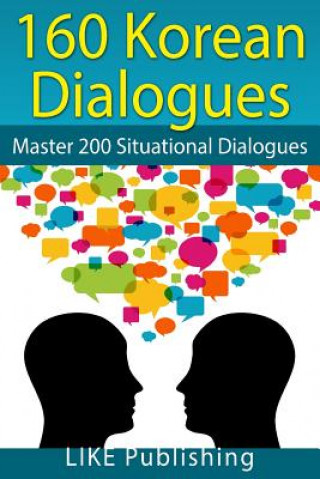 Könyv 160 Korean Dialogues Like Test Prep
