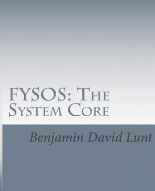 Kniha Fysos Benjamin David Lunt