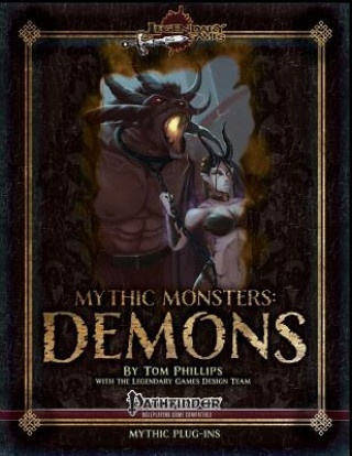 Książka Mythic Monsters: Demons Tom Phillips