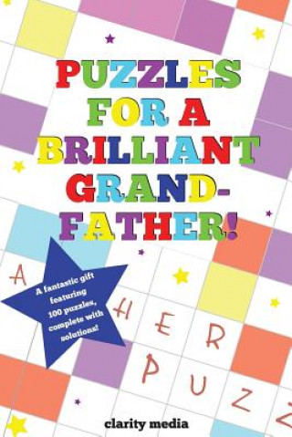 Livre Puzzles For A Brilliant Grandfather Clarity Media