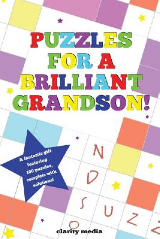 Kniha Puzzles For A Brilliant Grandson Clarity Media