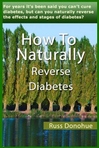 Książka How To Naturally Reverse Diabetes Russ Donohue