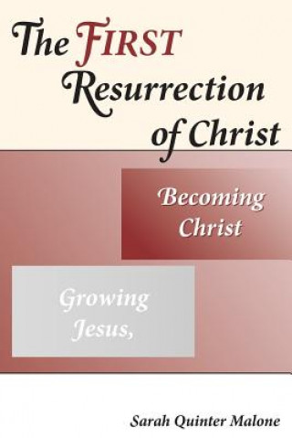 Livre The First Resurrection of Christ: Growing Jesus, Becoming Christ Sarah Quinter Malone