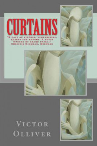 Βιβλίο Curtains Victor Olliver