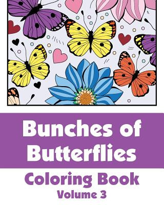 Carte Bunches of Butterflies Coloring Book Various