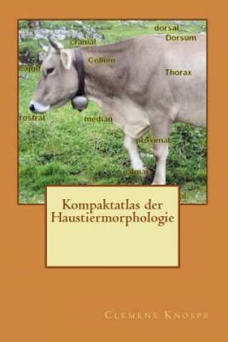 Carte Kompaktatlas der Haustiermorphologie Clemens Knospe