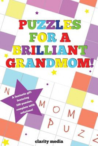 Kniha Puzzles For A Brilliant Grandmom Clarity Media
