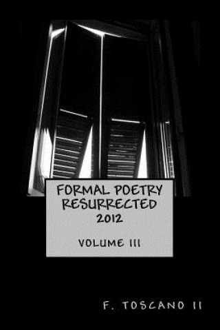 Livre Formal Poetry Resurrected 2012 MR F Toscano II