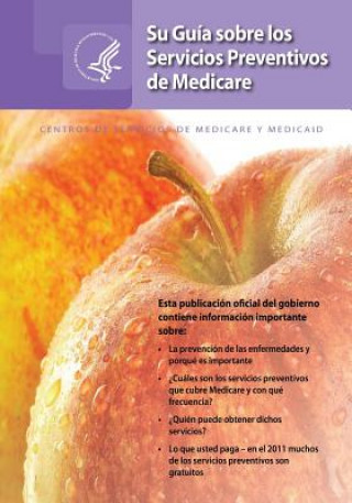 Carte Su Guia sobre los Servicios Preventivos de Medicare U S Department of Healt Human Services