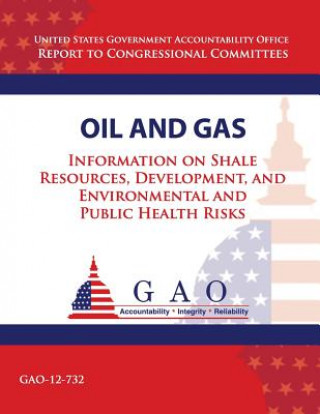 Knjiga Oil and Gas: Information on Shale Resources, Development, and Environmental and Public Health Risks Government Accountability Office