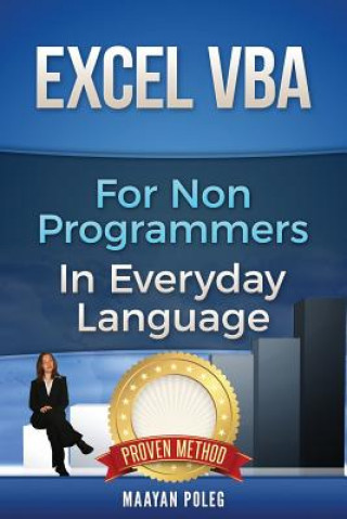Könyv Excel VBA: for Non-Programmers Maayan Poleg