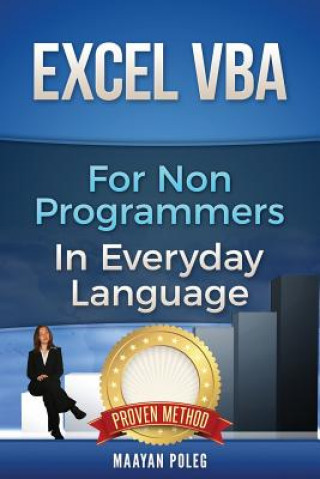 Książka Excel VBA: for Non-Programmers Maayan Poleg